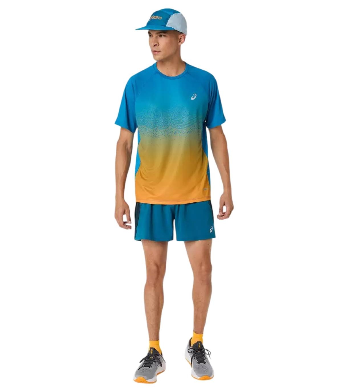 Asics - Conjunto Celeste para Hombre - Padel Court All Over