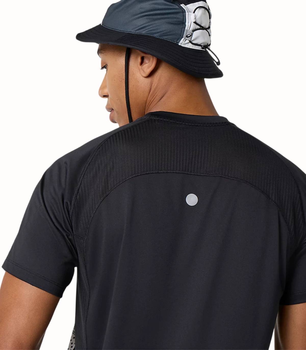 Asics - Conjunto Negro para Hombre - Road Fade