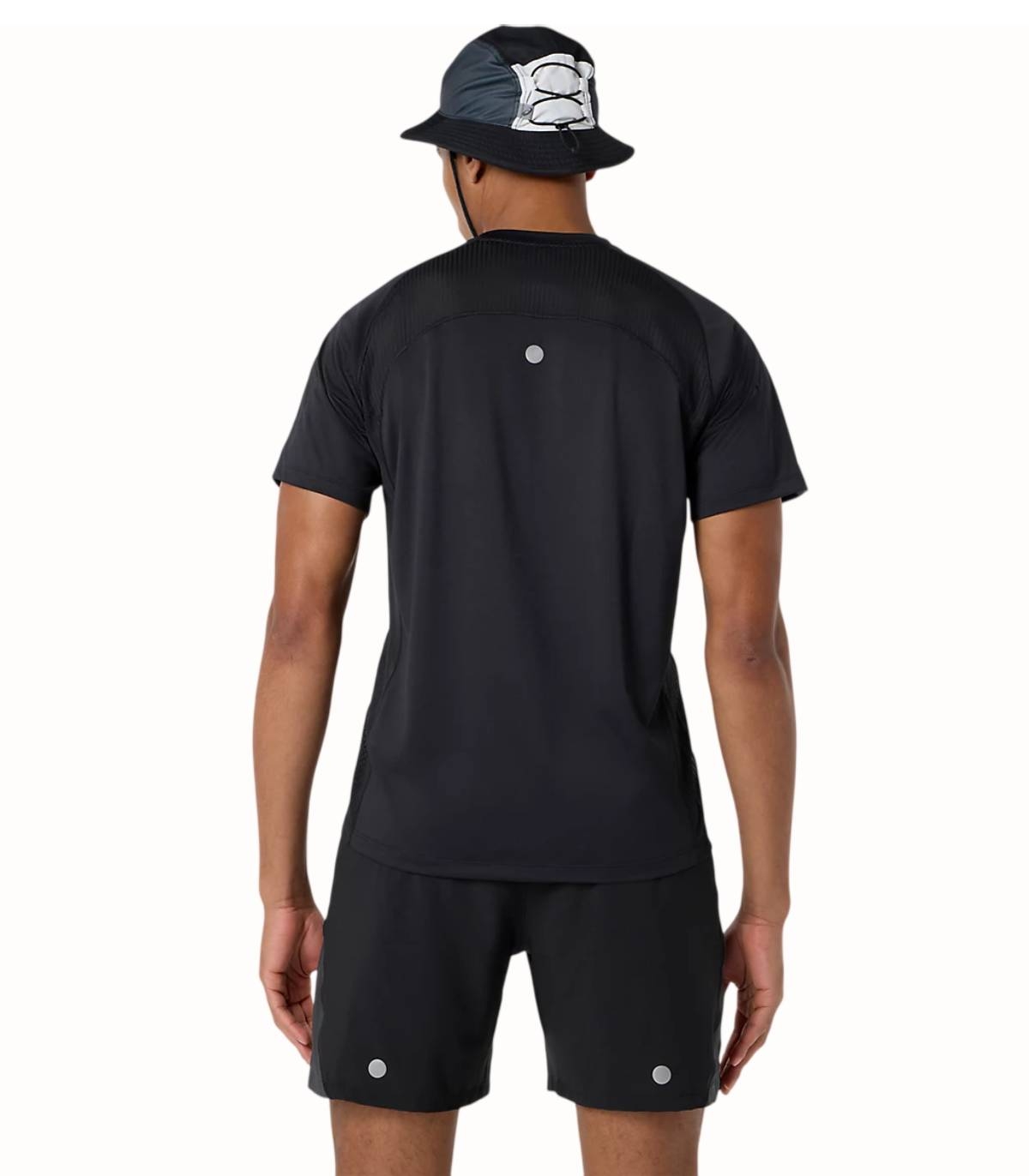 Asics - Conjunto Negro para Hombre - Road Fade