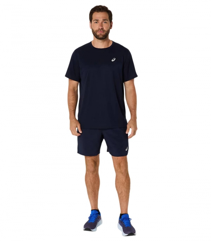 Asics - Conjunto Azul Marino para Hombre - Core SS