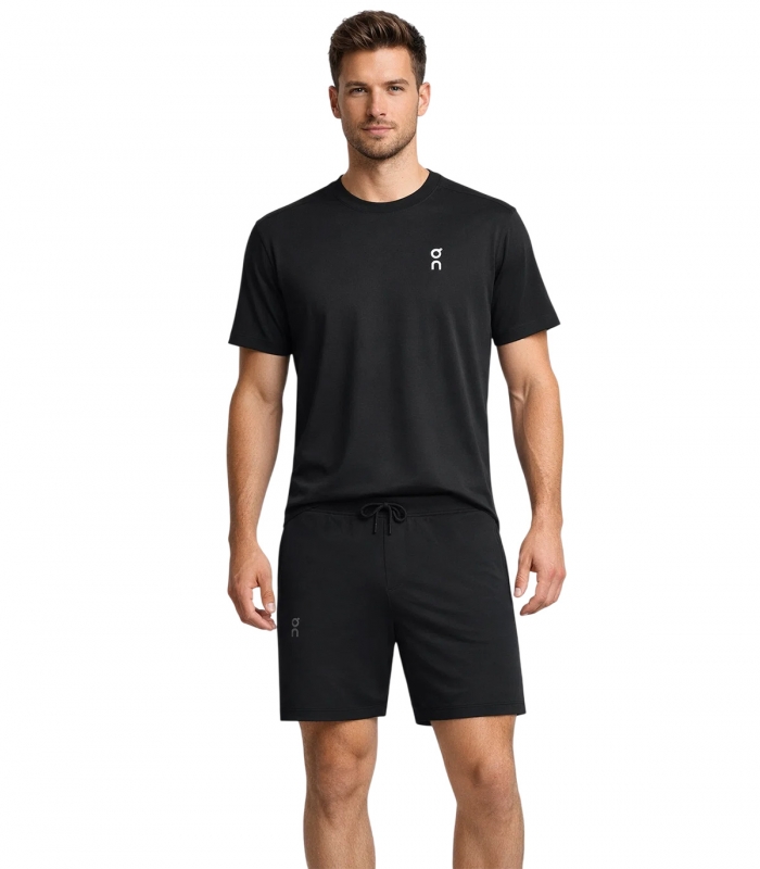 ON Running - Conjunto Negro para Hombre - Club T