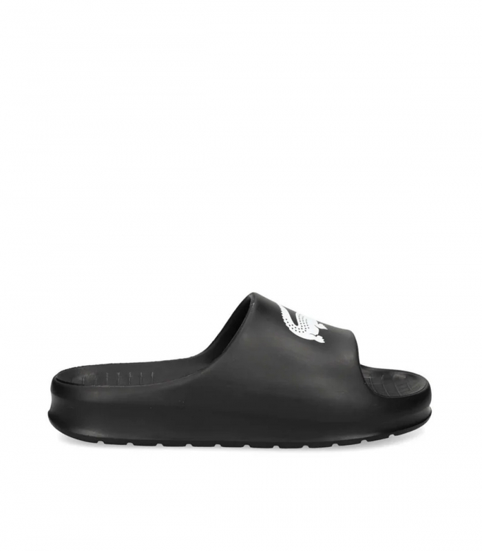 Lacoste - Chanclas Negras para Hombre - Serve Slide