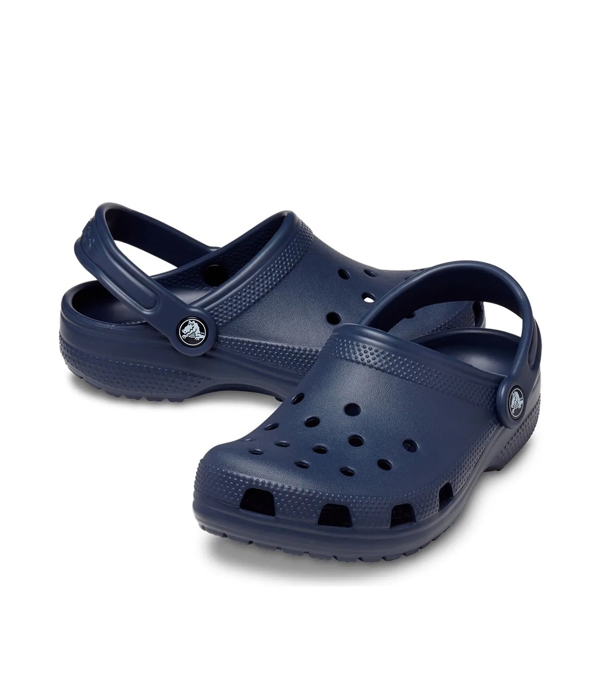 Crocs - Zuecos Azules para Niños - Classic K