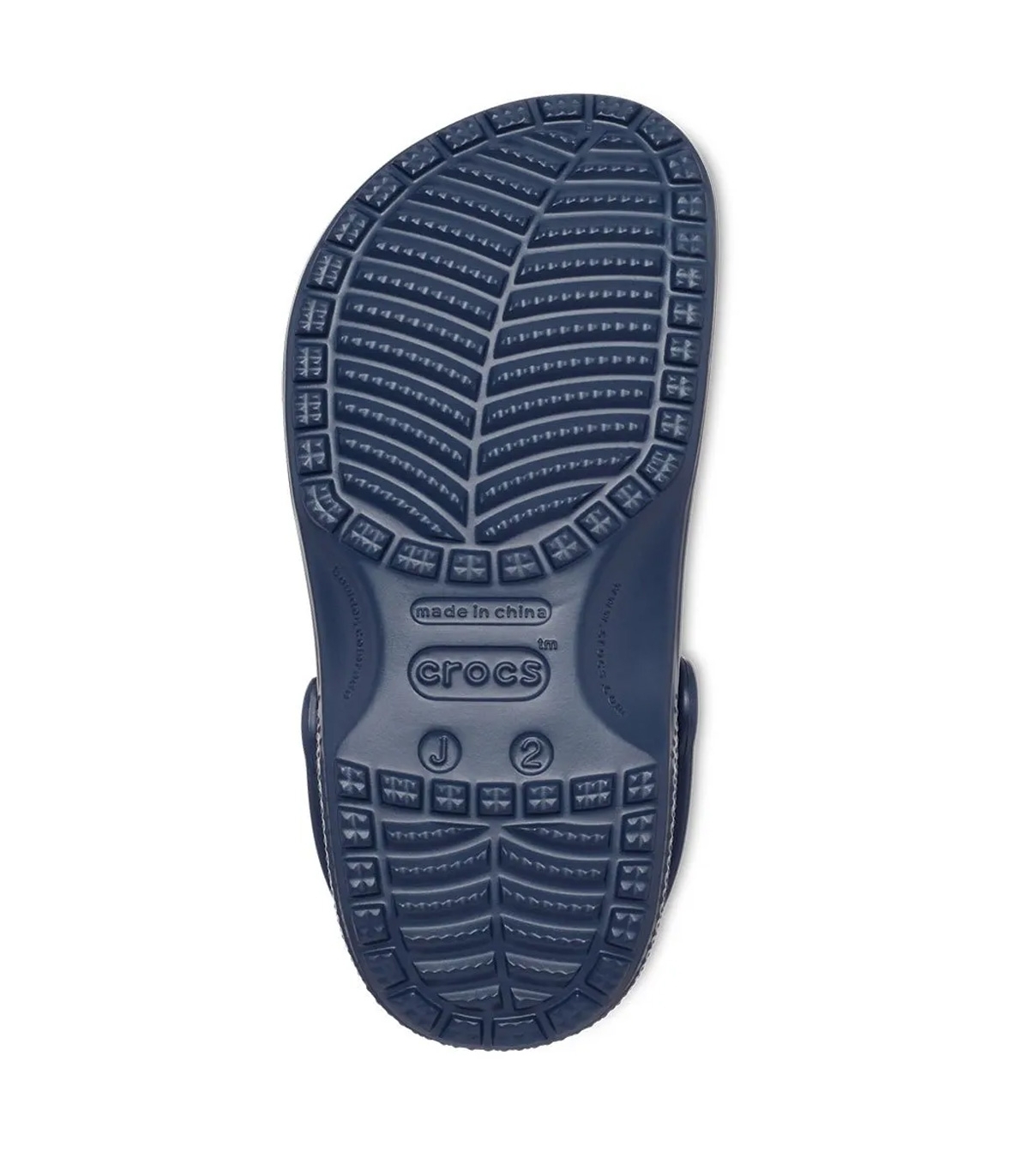 Crocs - Zuecos Azules para Niños - Classic K
