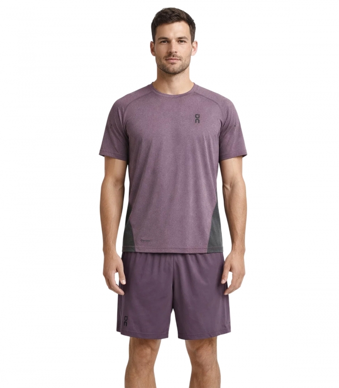 ON Running - Conjunto Morado para Hombre