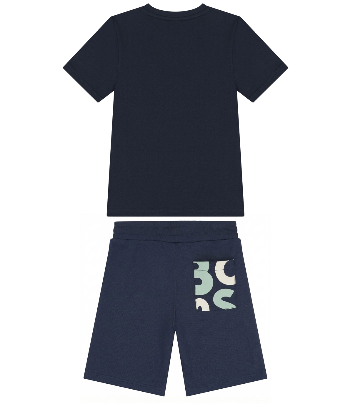 Boss - Conjunto Azul para Adeolescentes - Boys Navy Blue Logo