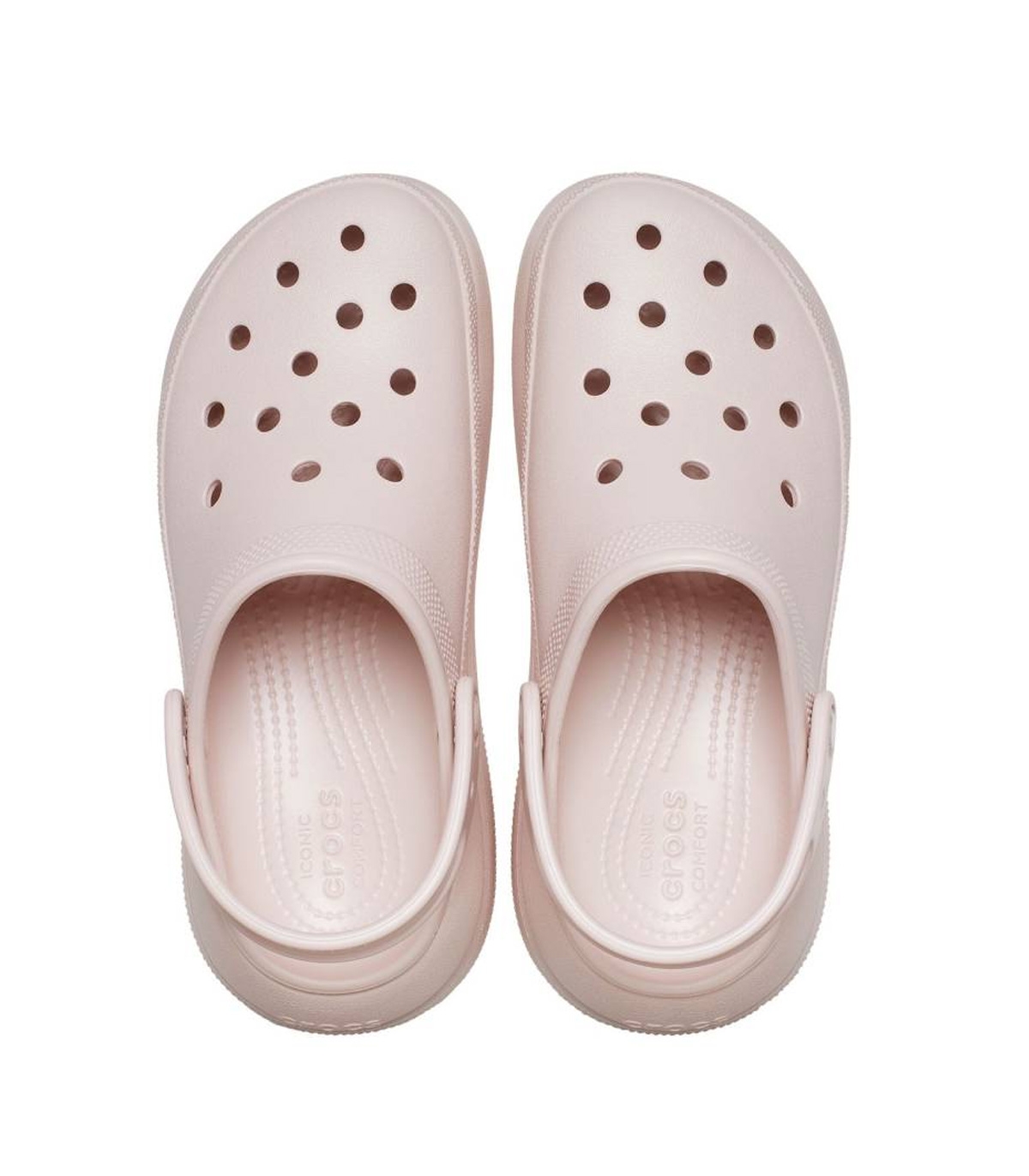 Crocs - Zuecos Rosas para Mujer - Crush U