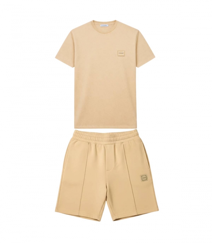My Brand - Conjunto Beige para Hombre - Essentials