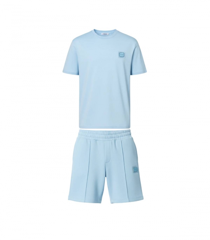 My Brand - Conjunto Celeste para Hombre - Essentials