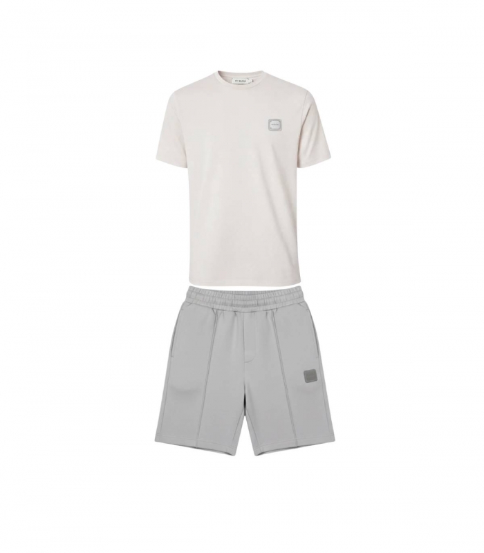 My Brand - Conjunto Gris para Hombre - Essentials