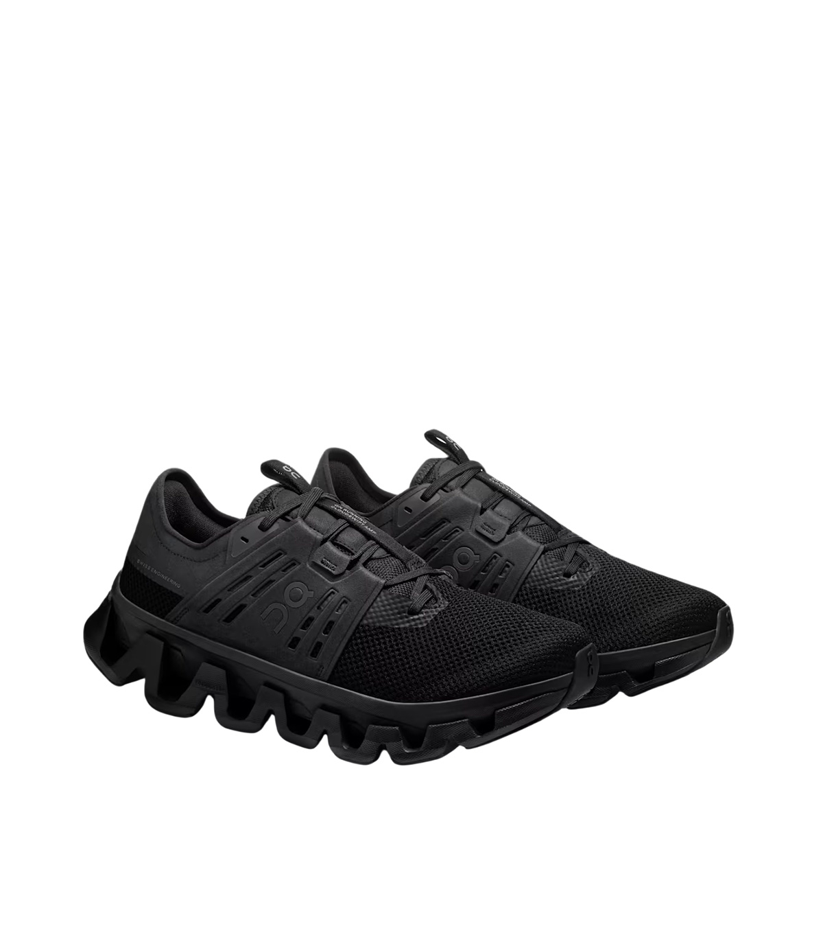 ON Running - Zapatillas Negras para Hombre - Cloudswift Amp