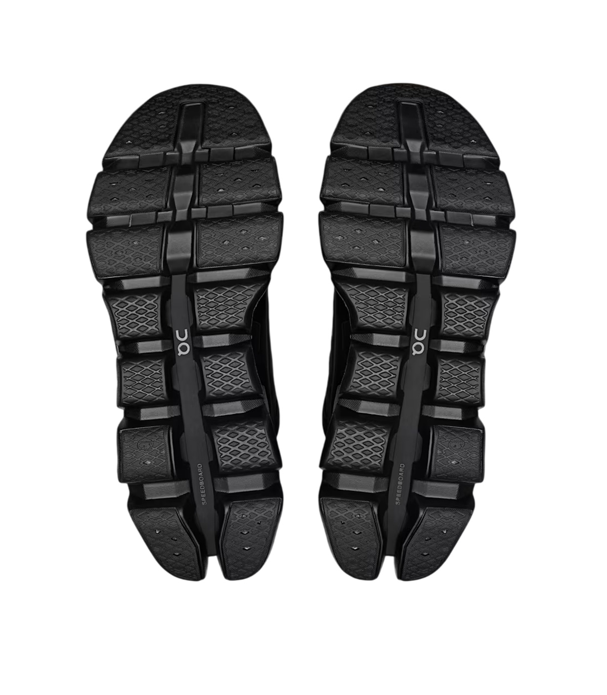 ON Running - Zapatillas Negras para Hombre - Cloudswift Amp