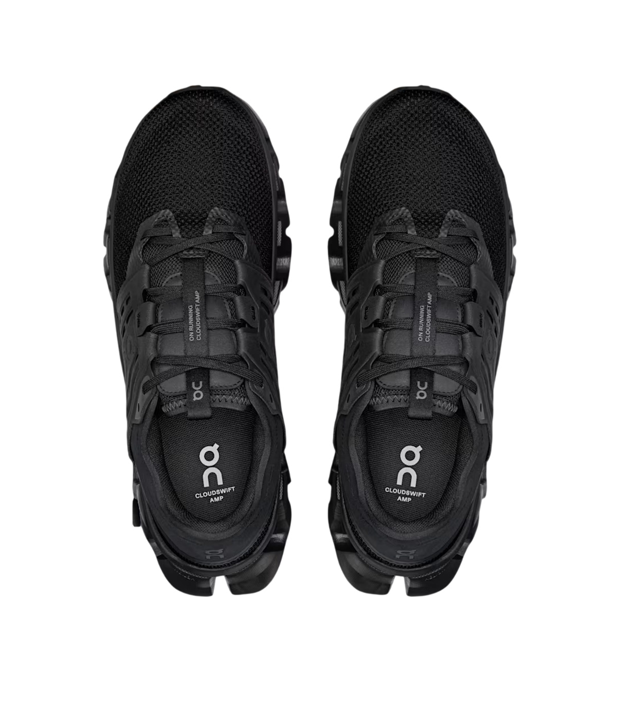 ON Running - Zapatillas Negras para Hombre - Cloudswift Amp