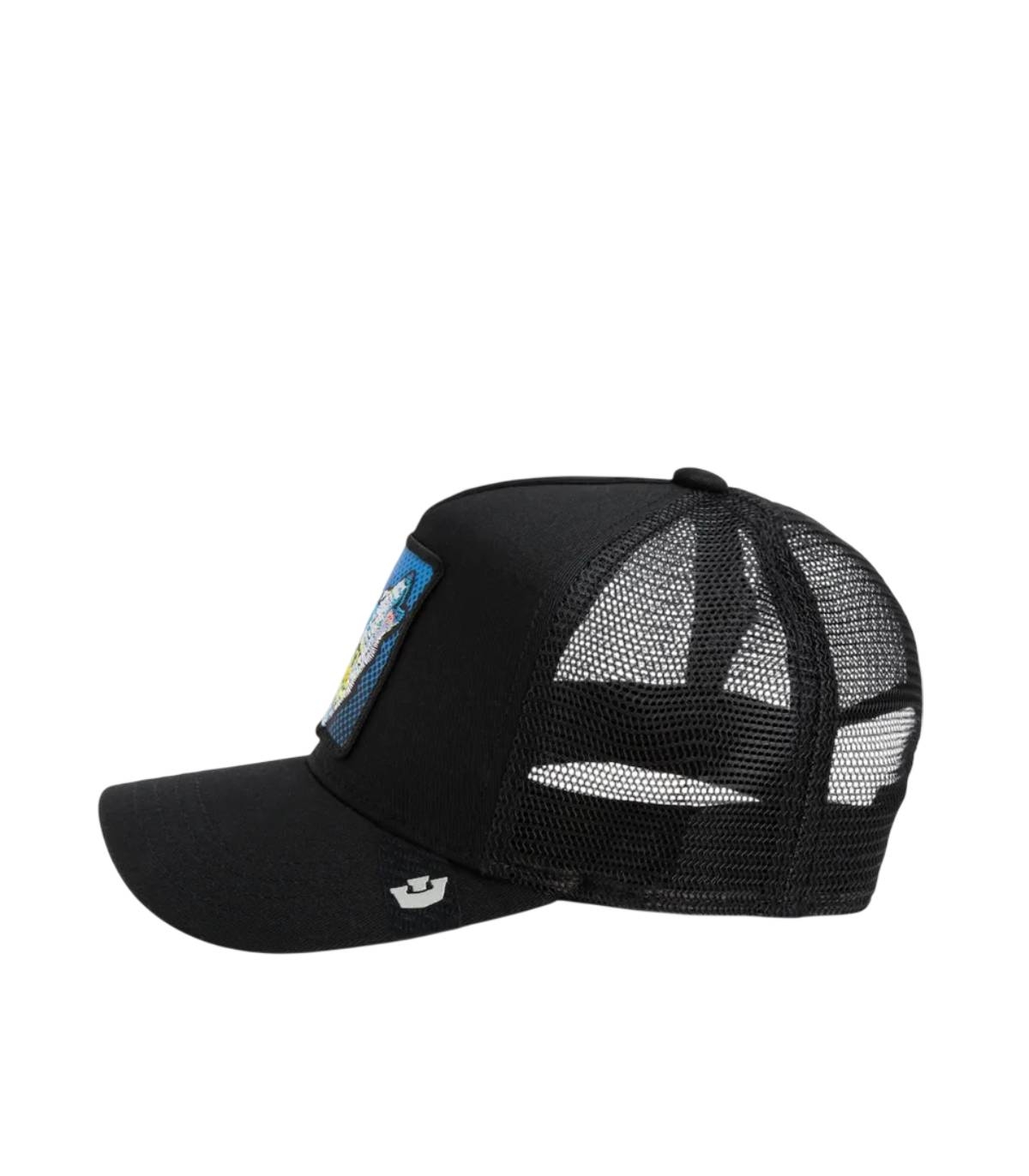Goorin - Gorra Negra Unisex - Lone Wolf