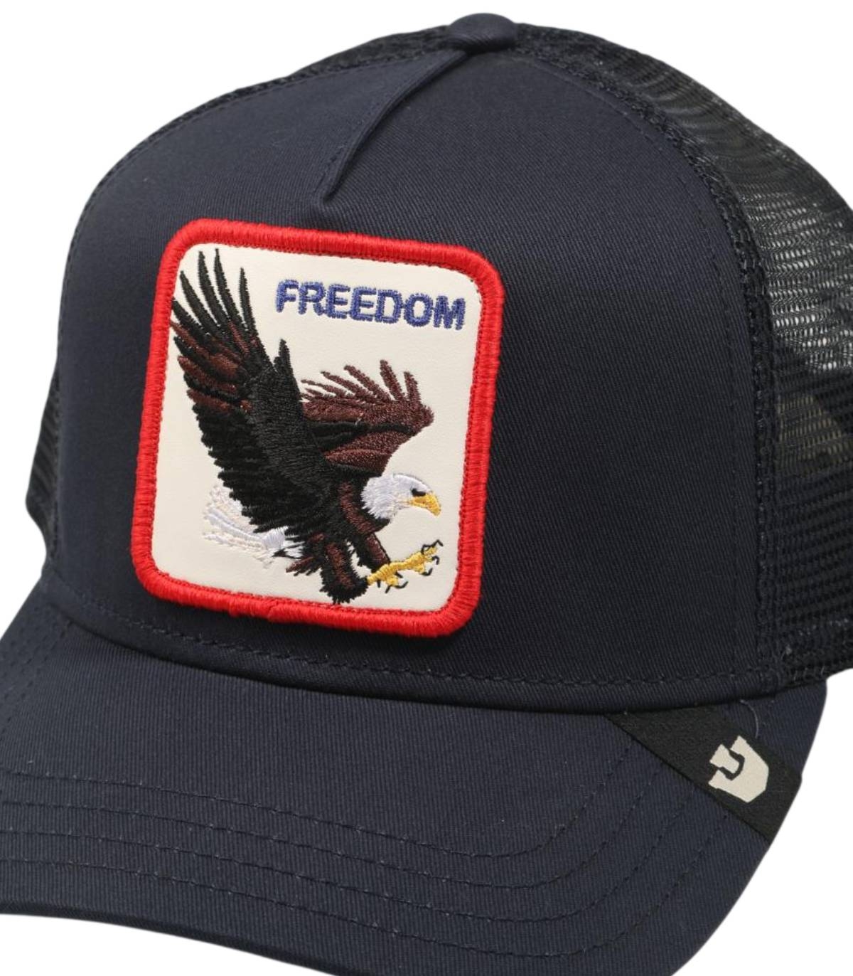 Goorin - Gorra Negra Unisex - Freedom Eagle