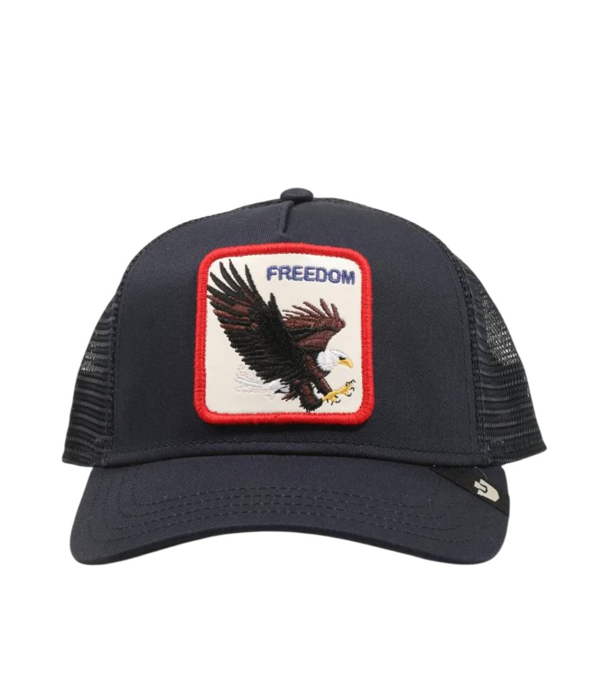 Goorin - Gorra Negra Unisex - Freedom Eagle