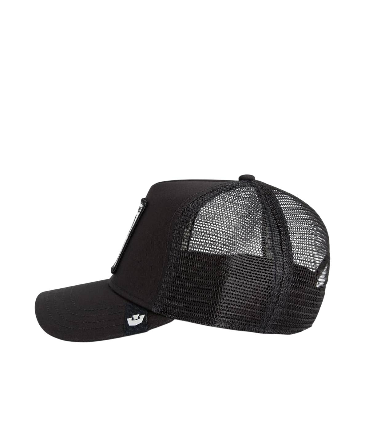 Goorin - Gorra Negra Unisex - Frenchie Trucker