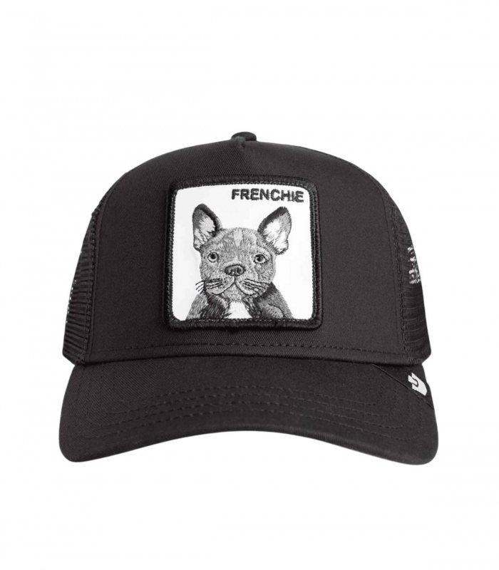 Goorin - Gorra Negra Unisex - Frenchie Trucker