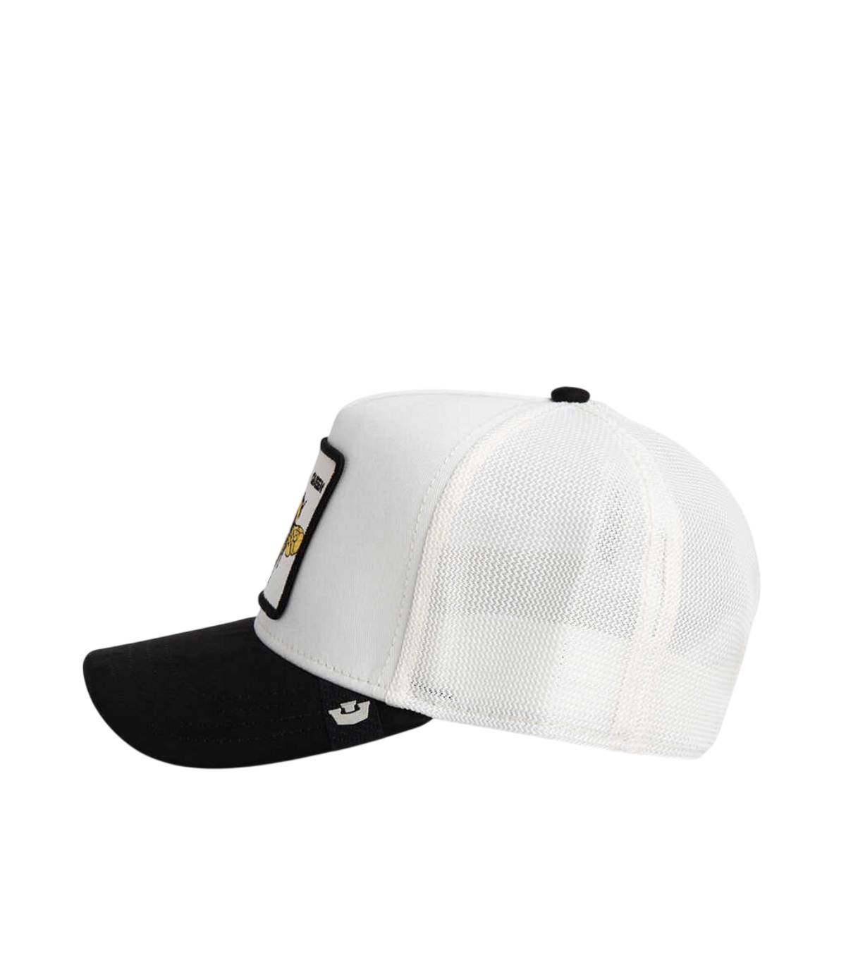Goorin - Gorra Blanca Unisex - Suede Bee