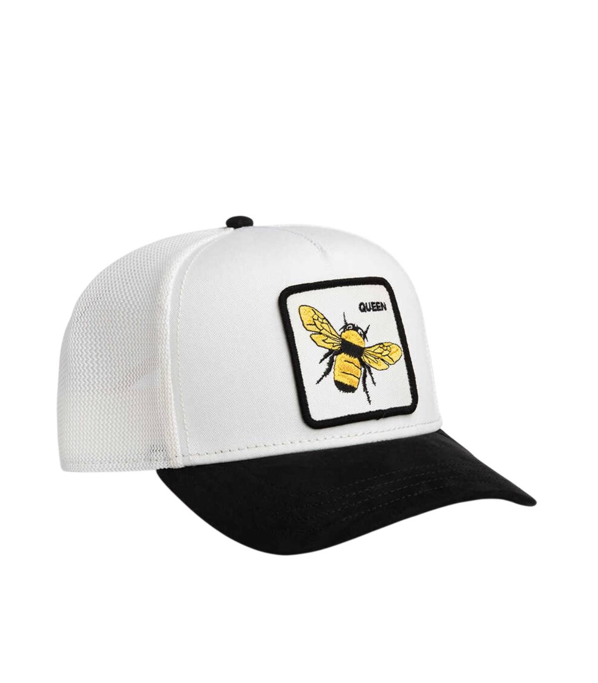 Goorin - Gorra Blanca Unisex - Suede Bee
