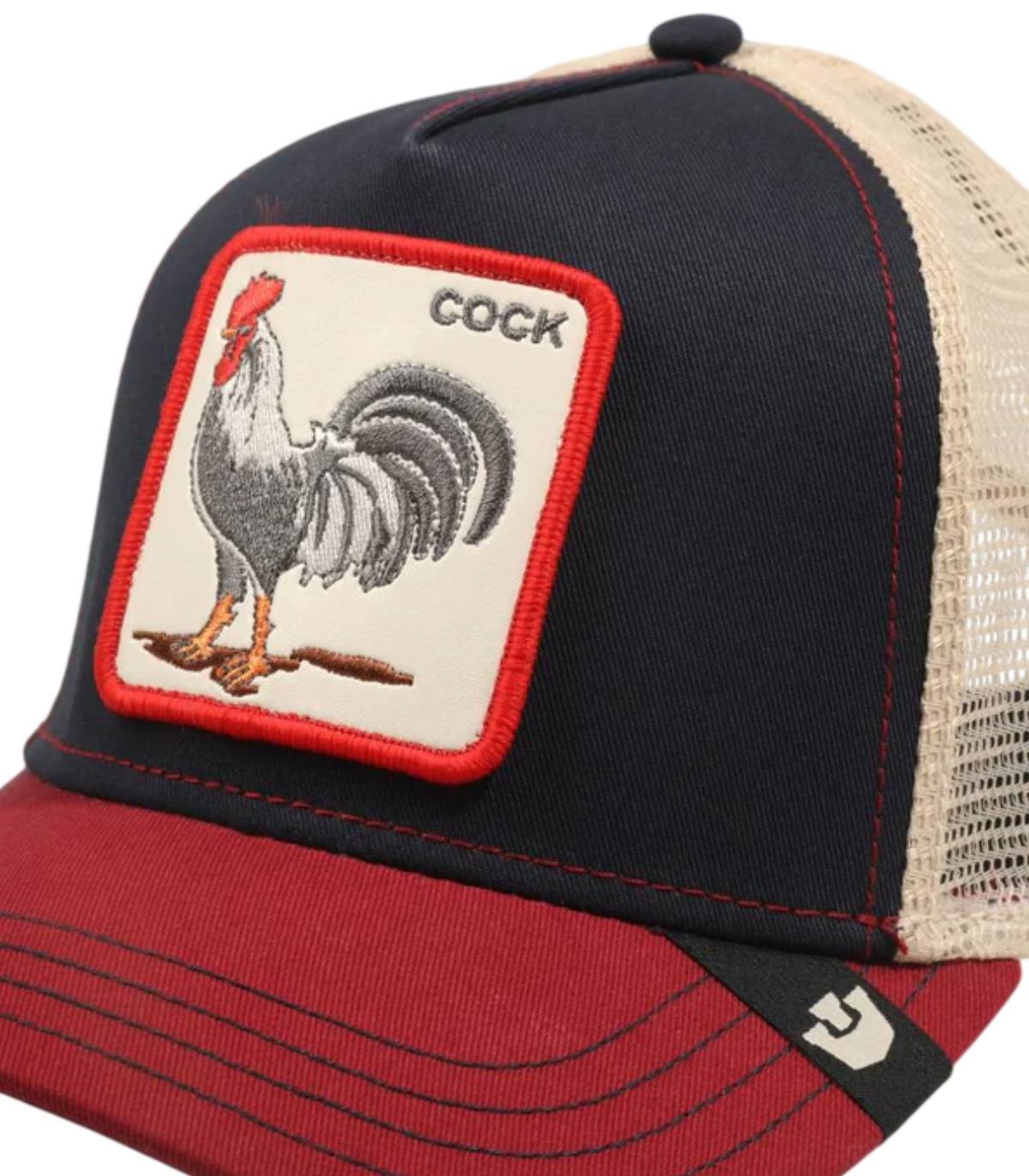 Goorin - Gorra Azul Unisex - Cock