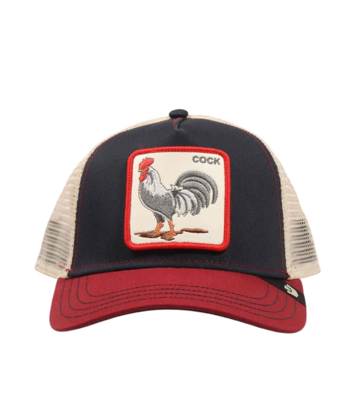 Goorin - Gorra Azul Unisex - Cock