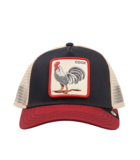 Goorin - Gorra Azul Unisex - Cock