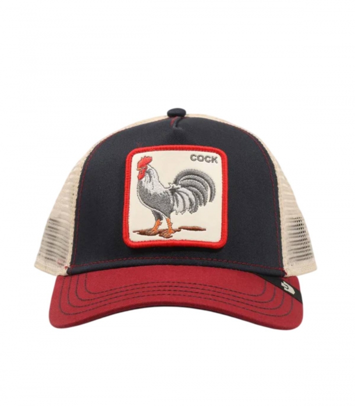 Goorin - Gorra Azul Unisex - Cock