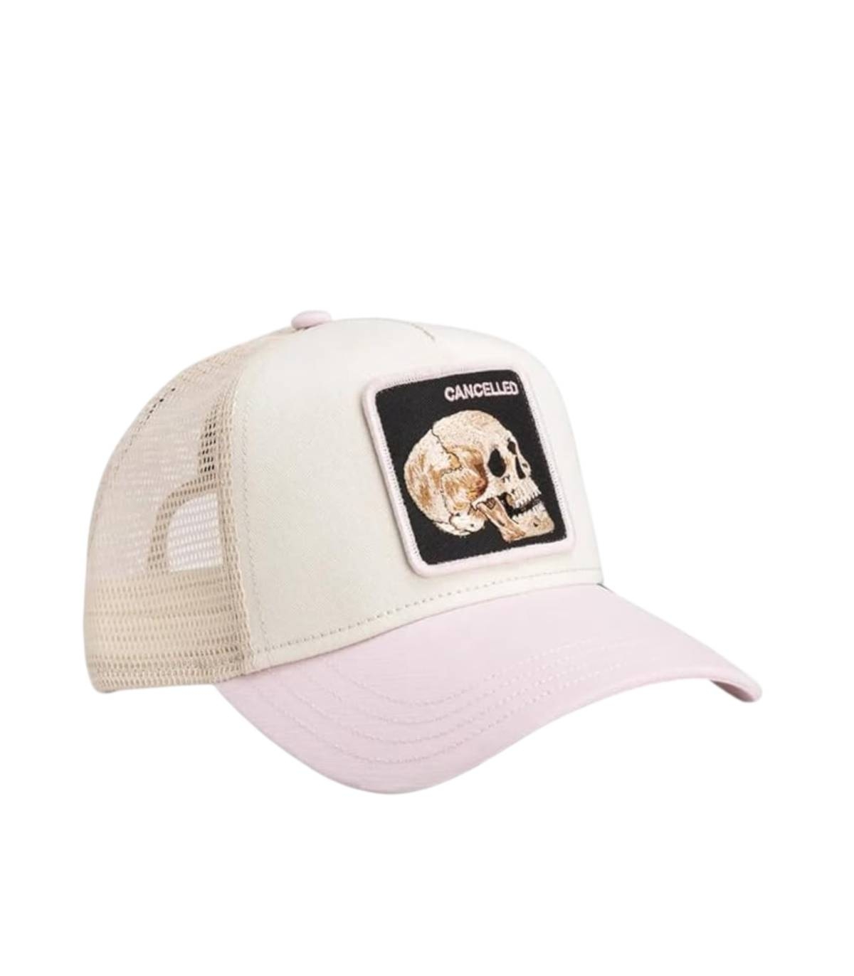 Gorrin - Gorra Beige Unisex - The Cancelled Skull