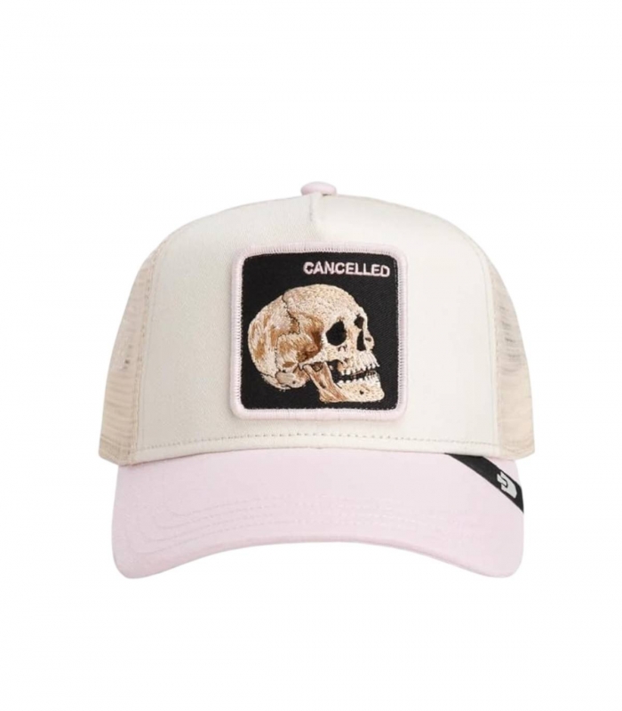 Gorrin - Gorra Beige Unisex - The Cancelled Skull