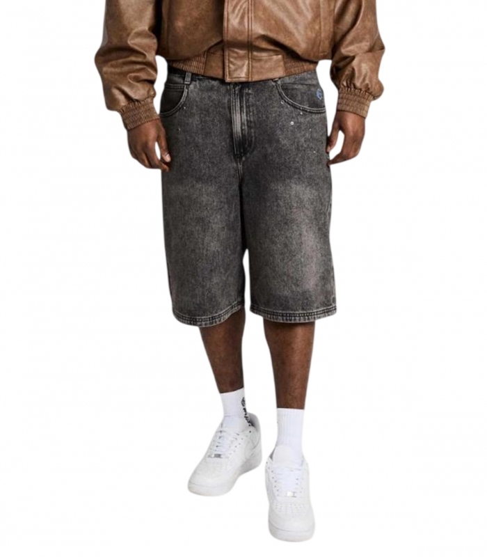 GRMY - Pantalón Negro para Hombre - CHIEF WATCHER BAGGY