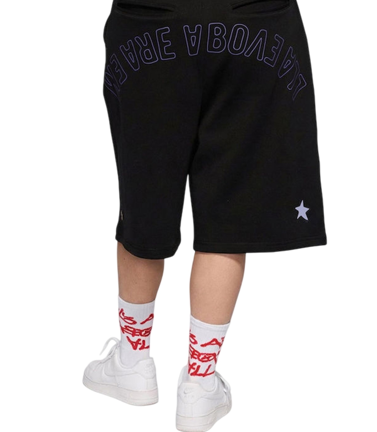 GRMY - Pantalón Negro para Hombre - Concreat Jungle We Are