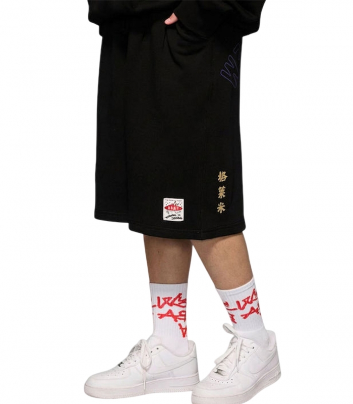 GRMY - Pantalón Negro para Hombre - Concreat Jungle We Are