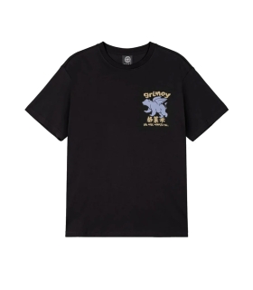 GRMY - Camiseta Negra para Hombre - Concreat Jungle We Are