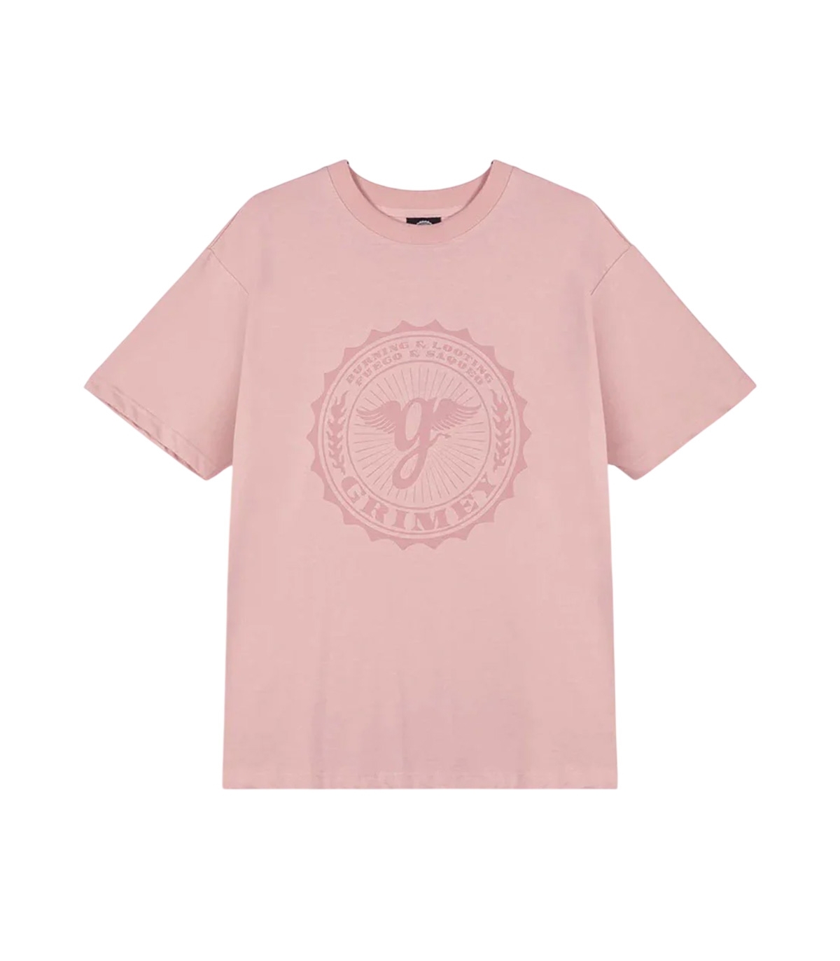 GRMY - Camiseta Rosa para Hombre - Chief Watcher Classic Fit