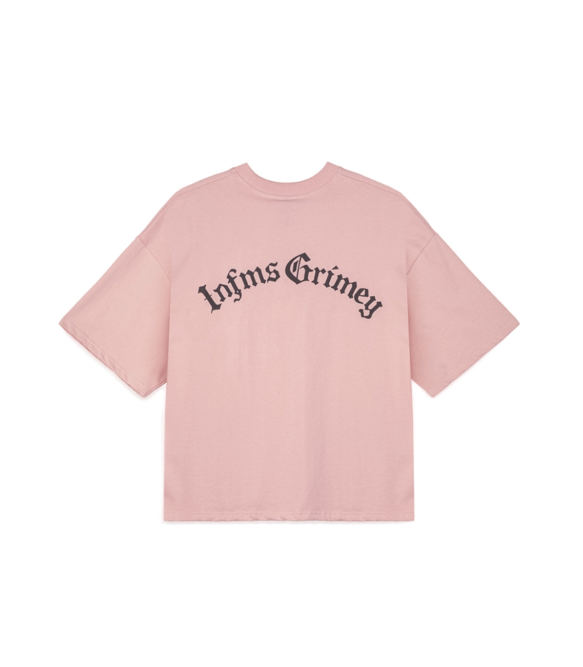 GRMY - Camiseta Rosa para Hombre - Chief Watcher Boxy Tee