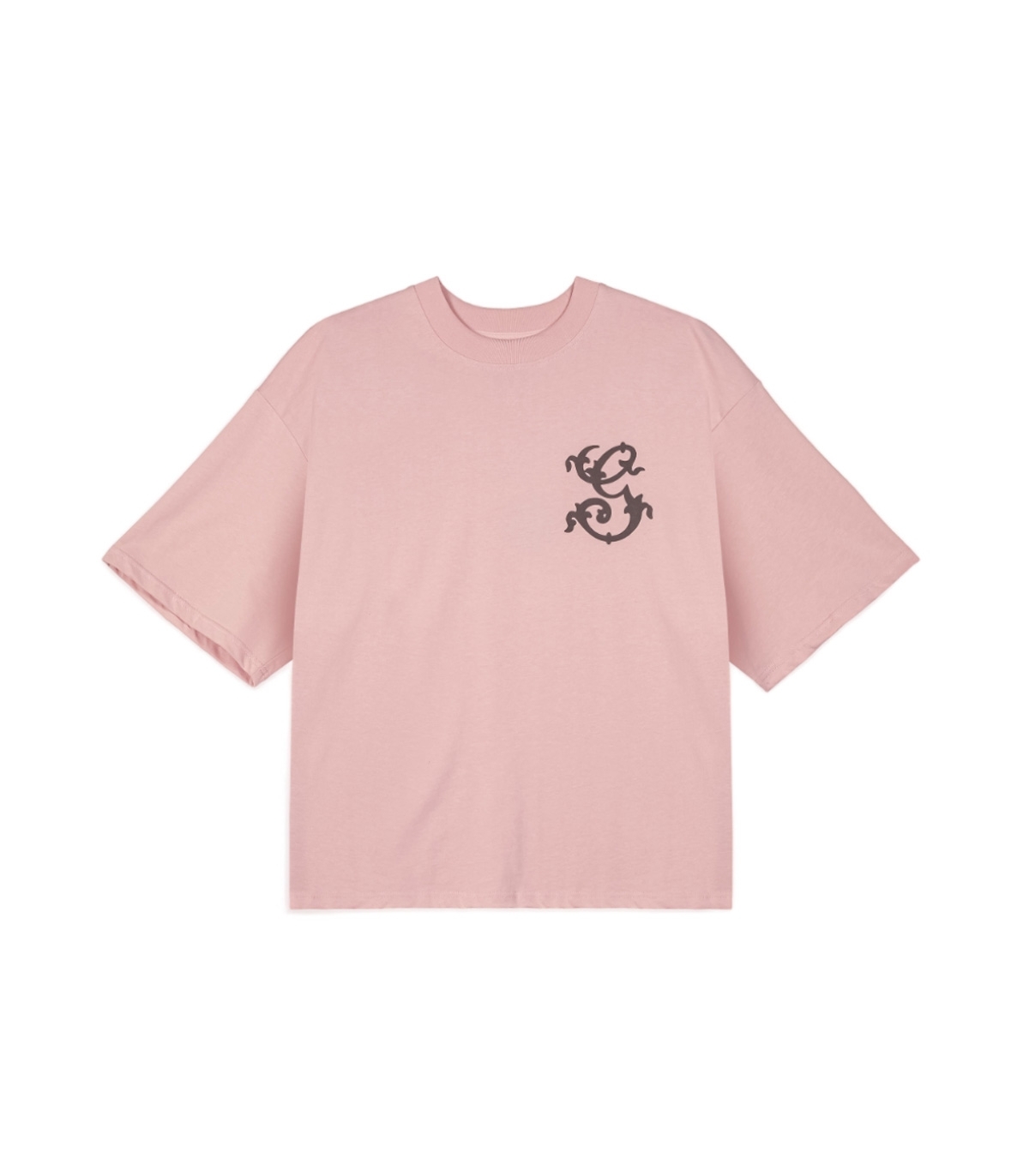 GRMY - Camiseta Rosa para Hombre - Chief Watcher Boxy Tee