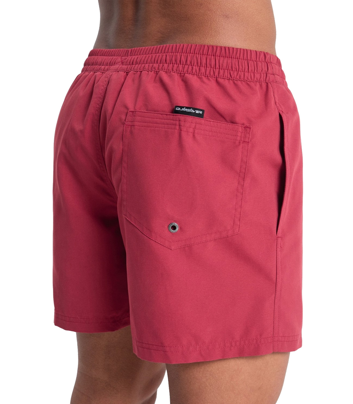 Quiksilver - Bañador Rojo para Hombre - Evryday Volley