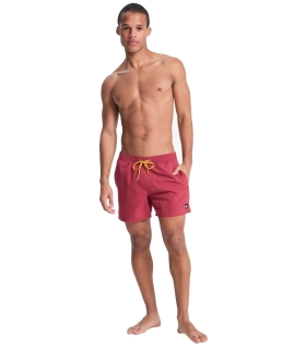 Quiksilver - Bañador Rojo para Hombre - Evryday Volley