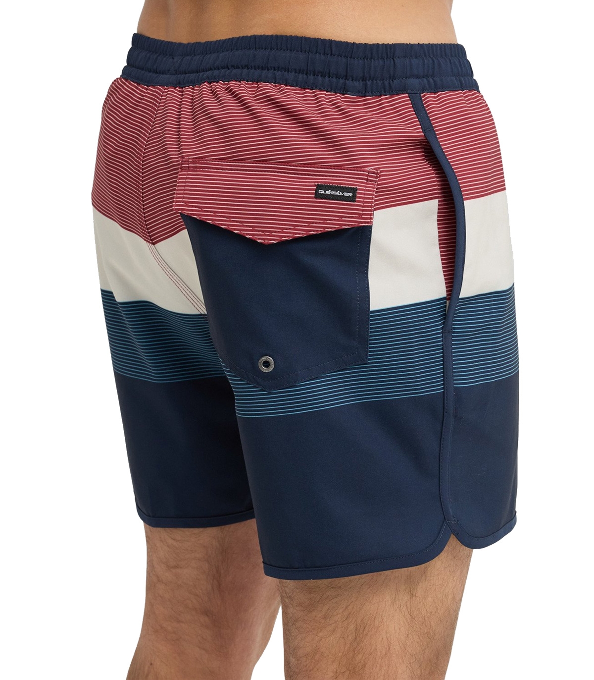 Quiksilver - Bañador Multicolor para Hombre - Scallop Volley