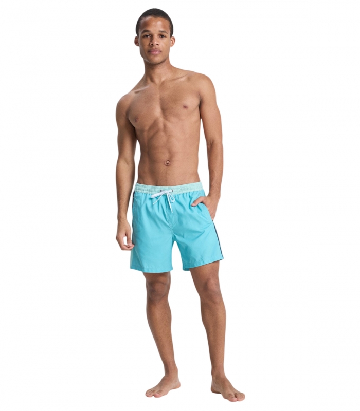 Quiksilver - Bañador Azul para Hombre - Holmes Volley