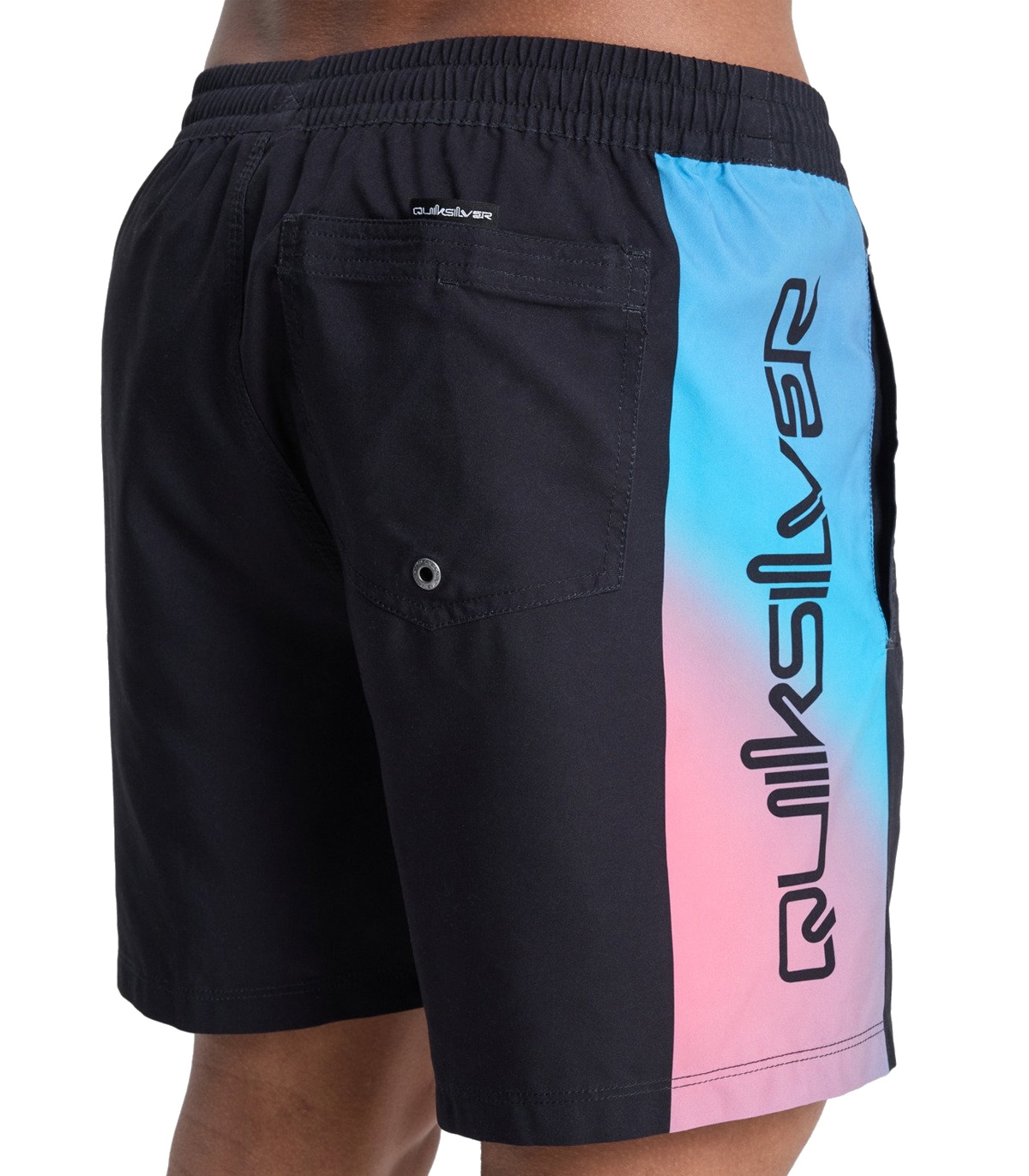 Quiksilver - Bañador Negro para Hombre - Holmes Volley