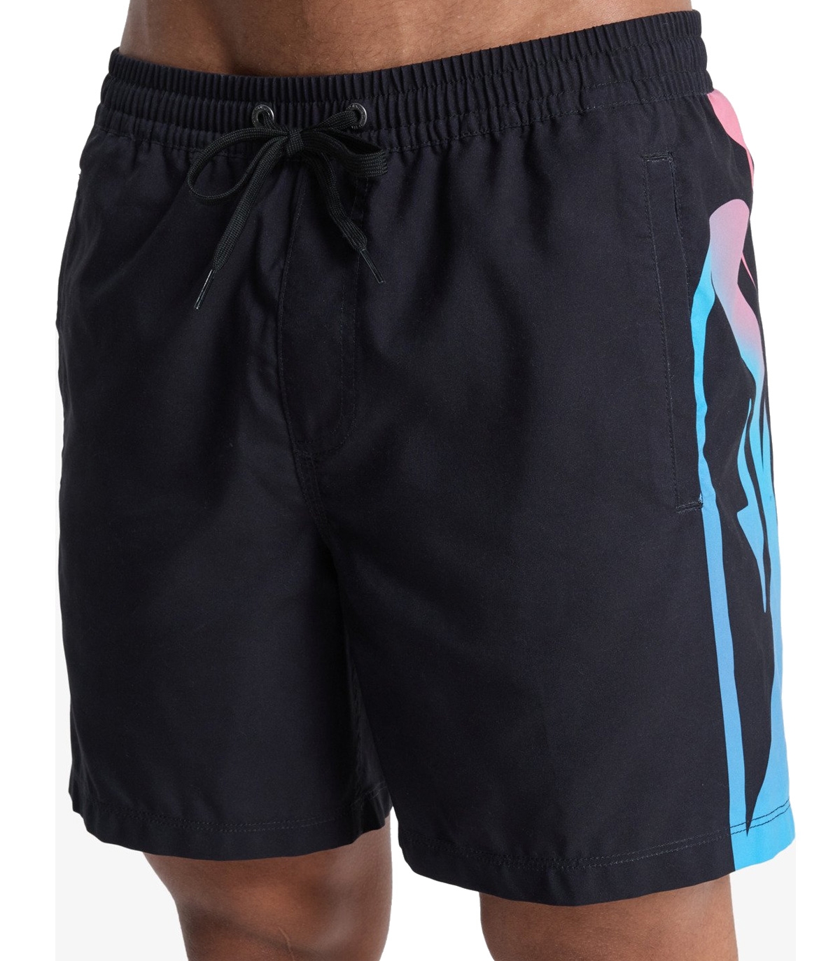 Quiksilver - Bañador Negro para Hombre - Holmes Volley
