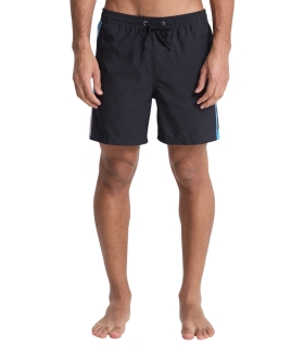 Quiksilver - Bañador Negro para Hombre - Holmes Volley