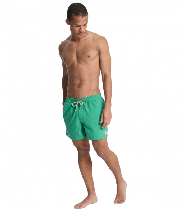 Quiksilver - Bañador Verde para Hombre - Everyday Volley