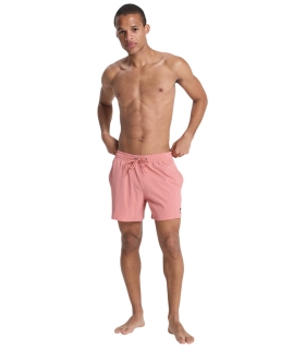 Quiksilver - Bañador Rosa para Hombre - Flex Volley