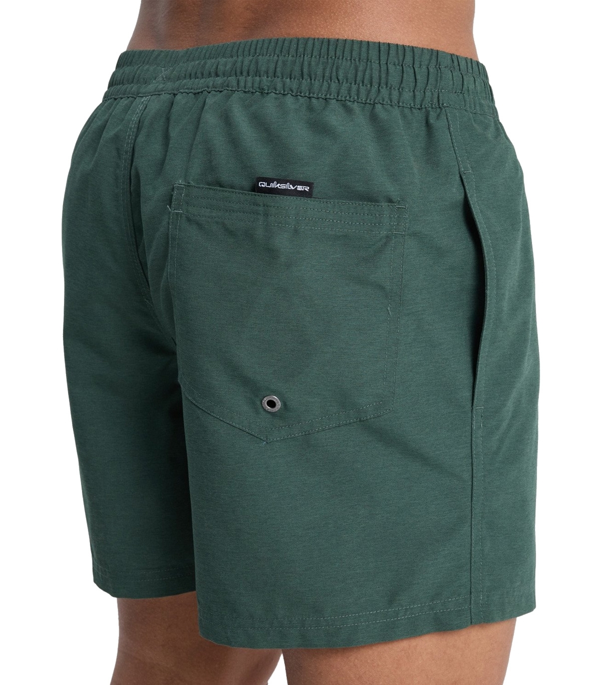 Quiksilver - Bañador Verde para Hombre - Everyday Solid Volley