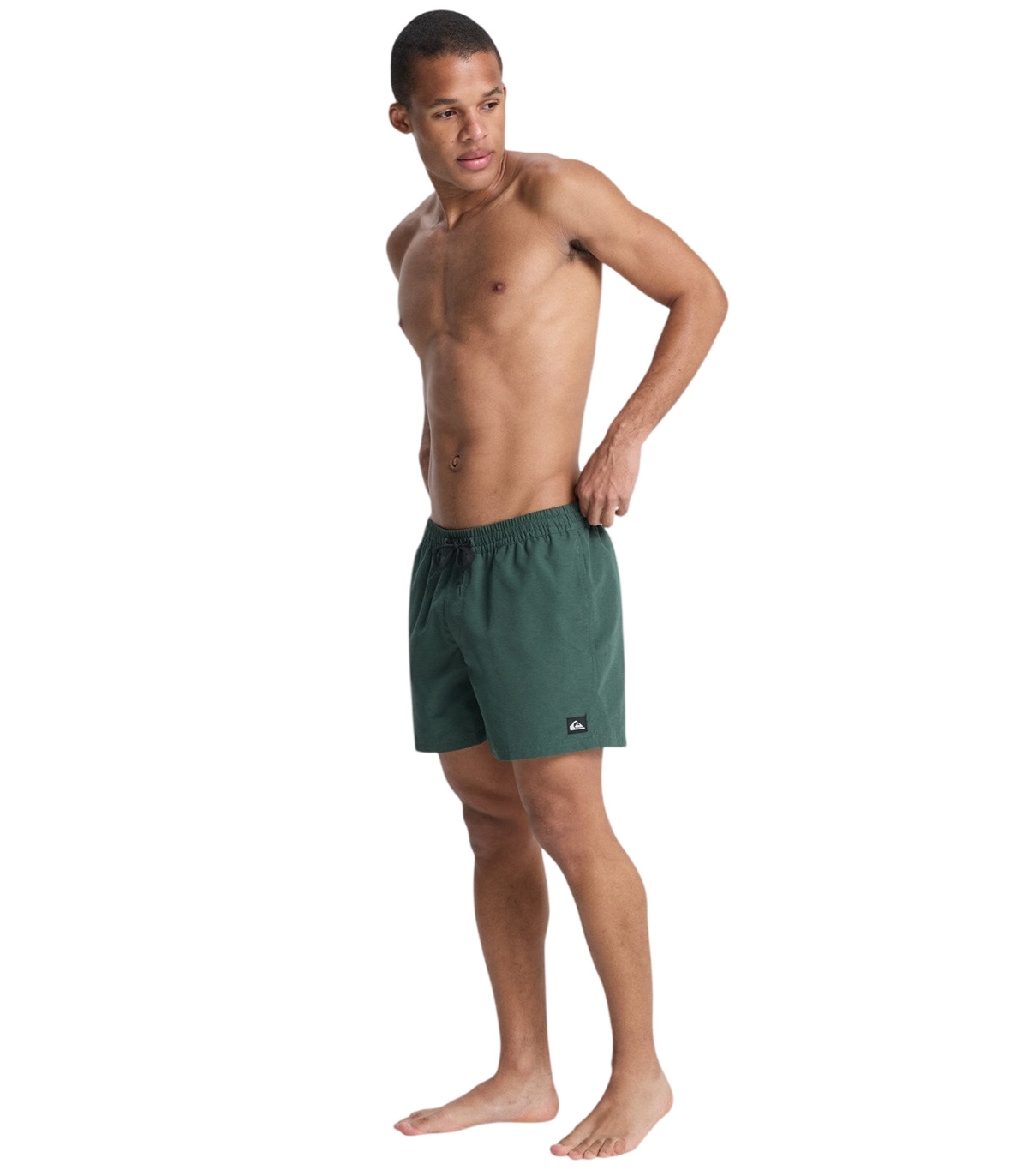 Quiksilver - Bañador Verde para Hombre - Everyday Solid Volley