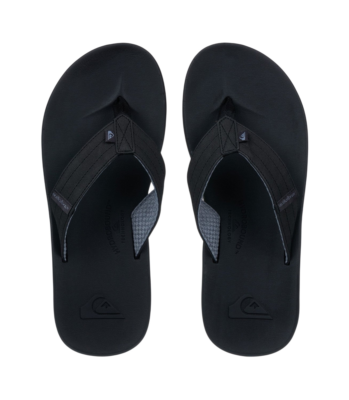 Quiksilver - Chanclas Negras para Niños - Rivi 26