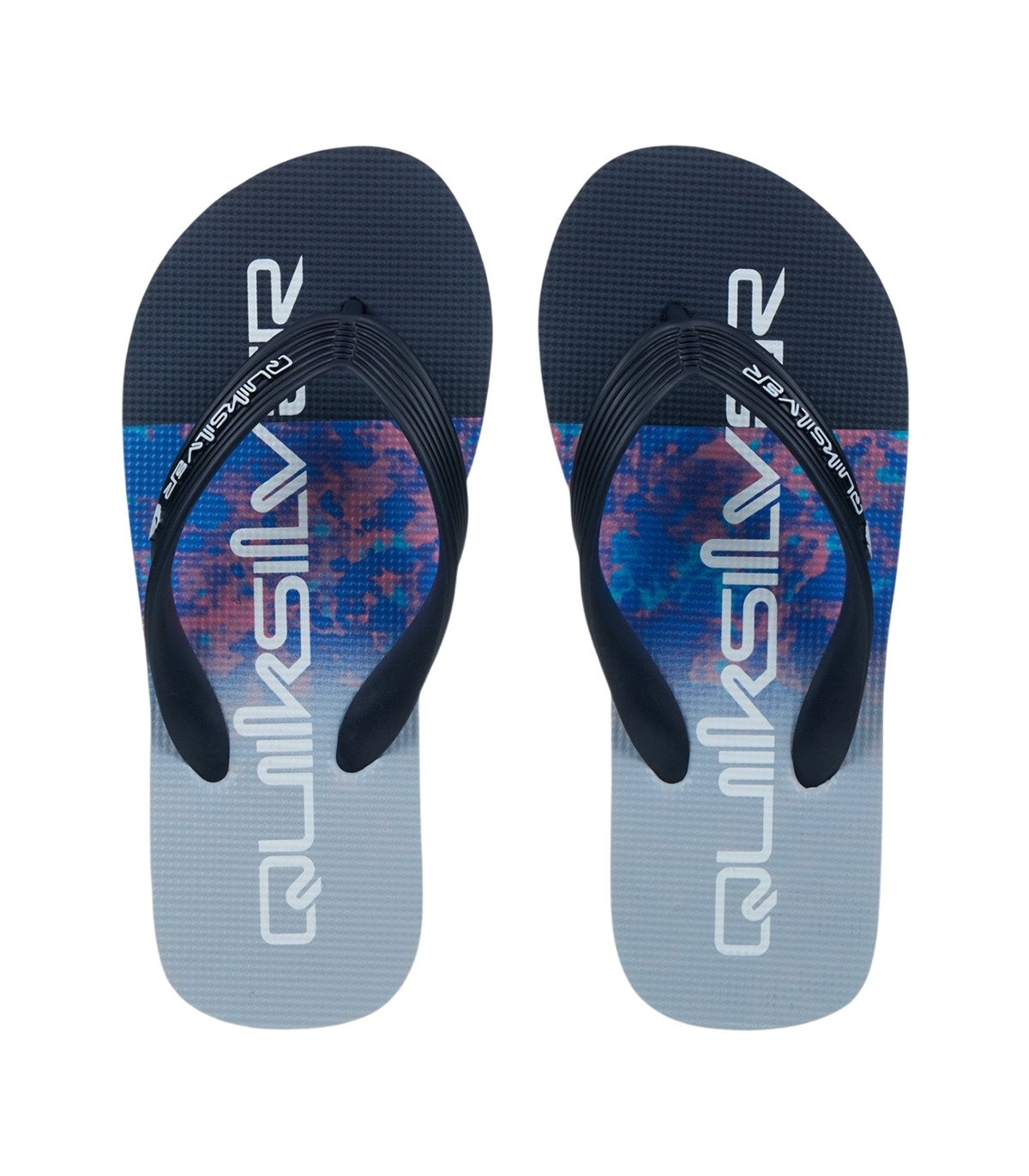 Quiksilver - Chanclas Multicolor para Hombre - Molokai Art